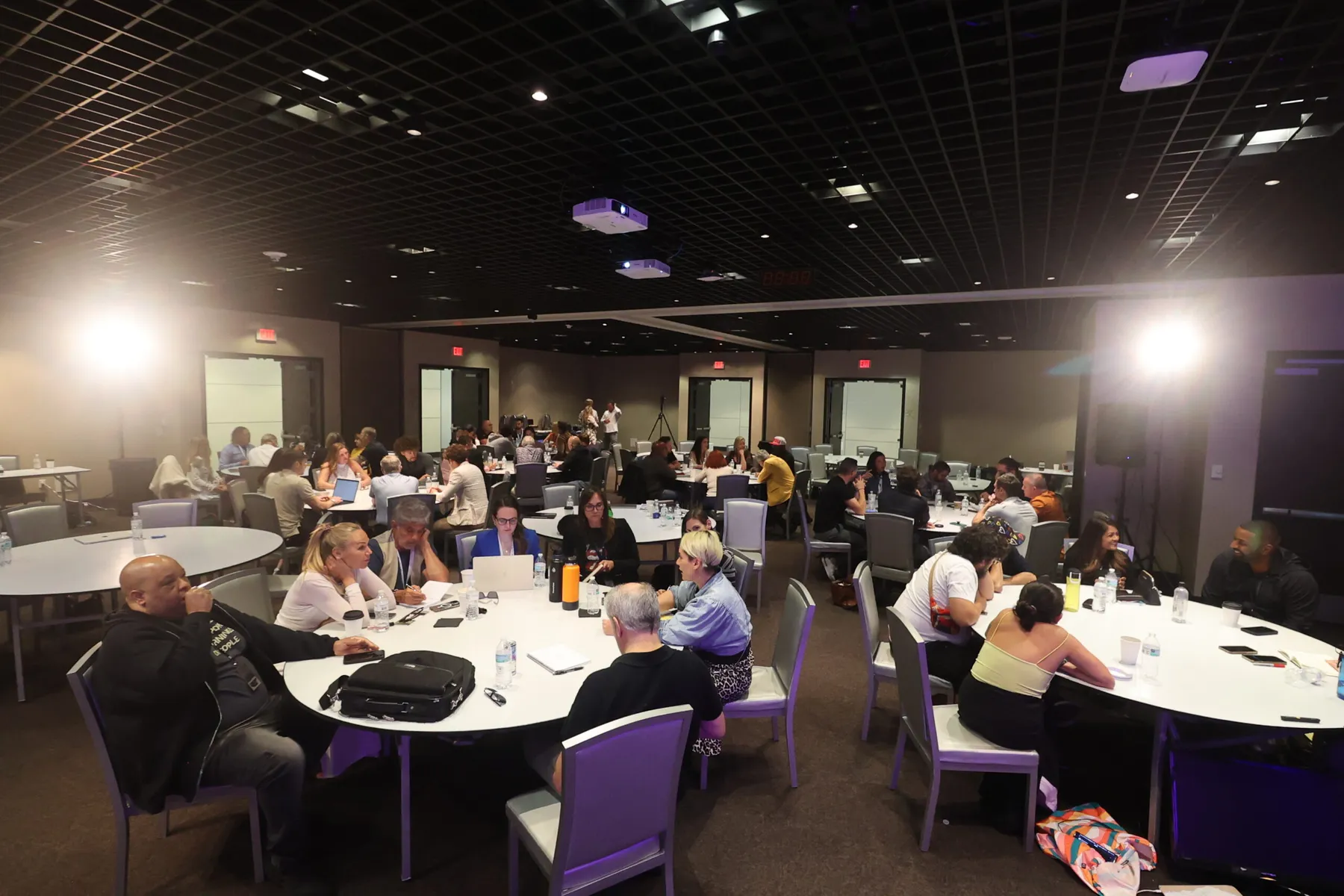 Focused discussions at a SaaS Events 2026 session